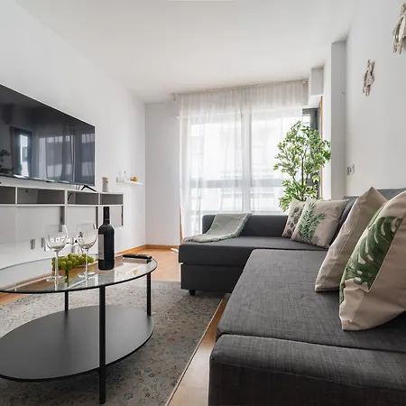 Gran Apartamento Con Parking By Panama Vigo Exterior photo